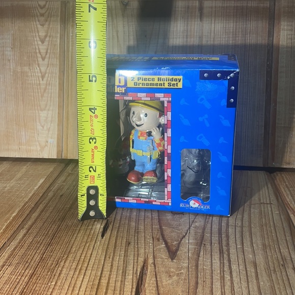 2002 Bob The Builder Ornament With Box ! - Picture 9 of 9